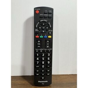 OEM Panasonic N2QAYB000321 Remote for TV TC-42PX14 TC-50PS14 TC-P50S1 - TESTED